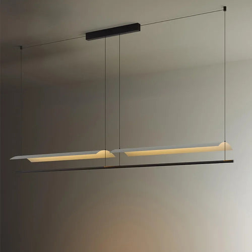 lustre minimaliste scandinave en tuiles pour bureau