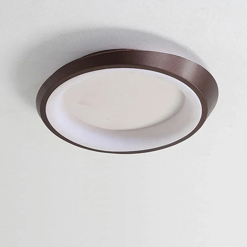 plafonnier led rond style nordique pour intérieur moderne