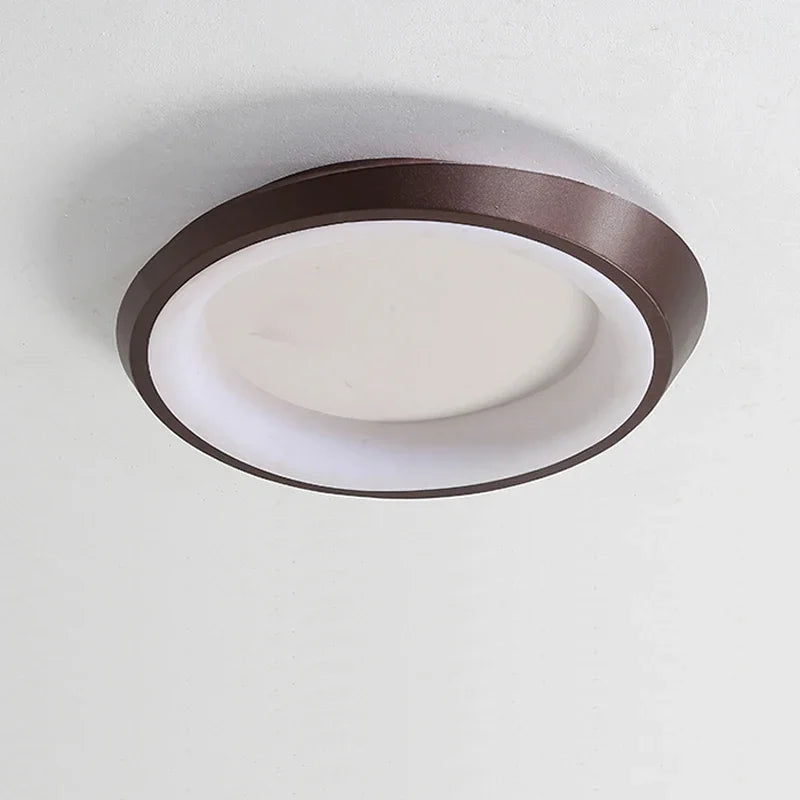 plafonnier led rond style nordique pour intérieur moderne