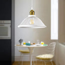 SANDYHA moderne créatif suspension rétro Style industriel grille lampes LED pour chambre chevet salle à manger décor lustres