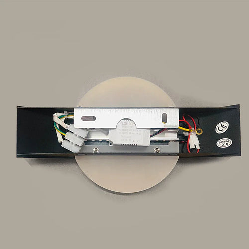 applique murale led moderne décorative simple rond ou carré