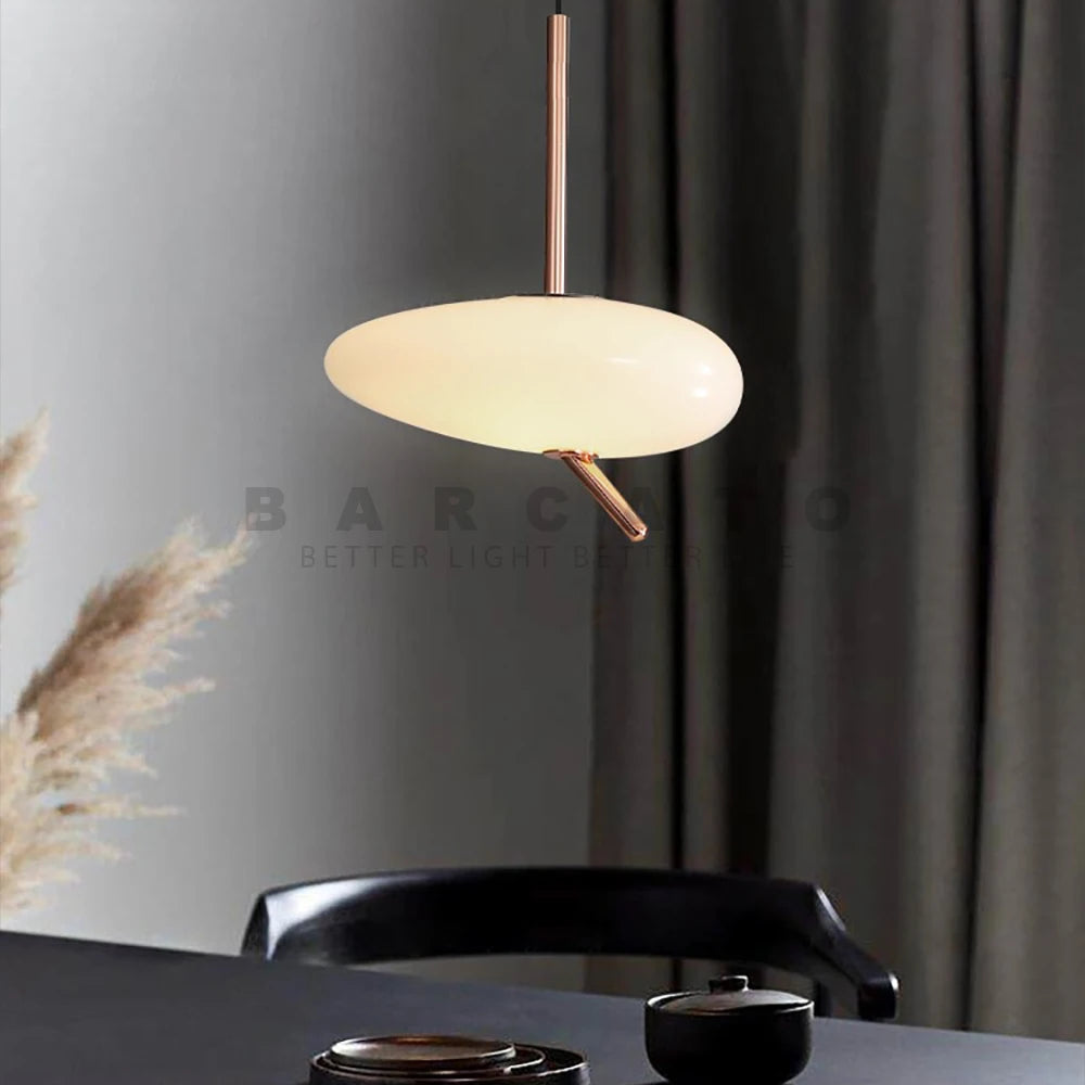 lustre tactile réglable design avec gradation tactile pour lampes suspendues