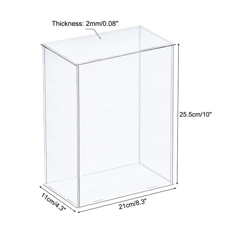 vitrine en acrylique pour objets de collection et organisation - vue 19 sur 47