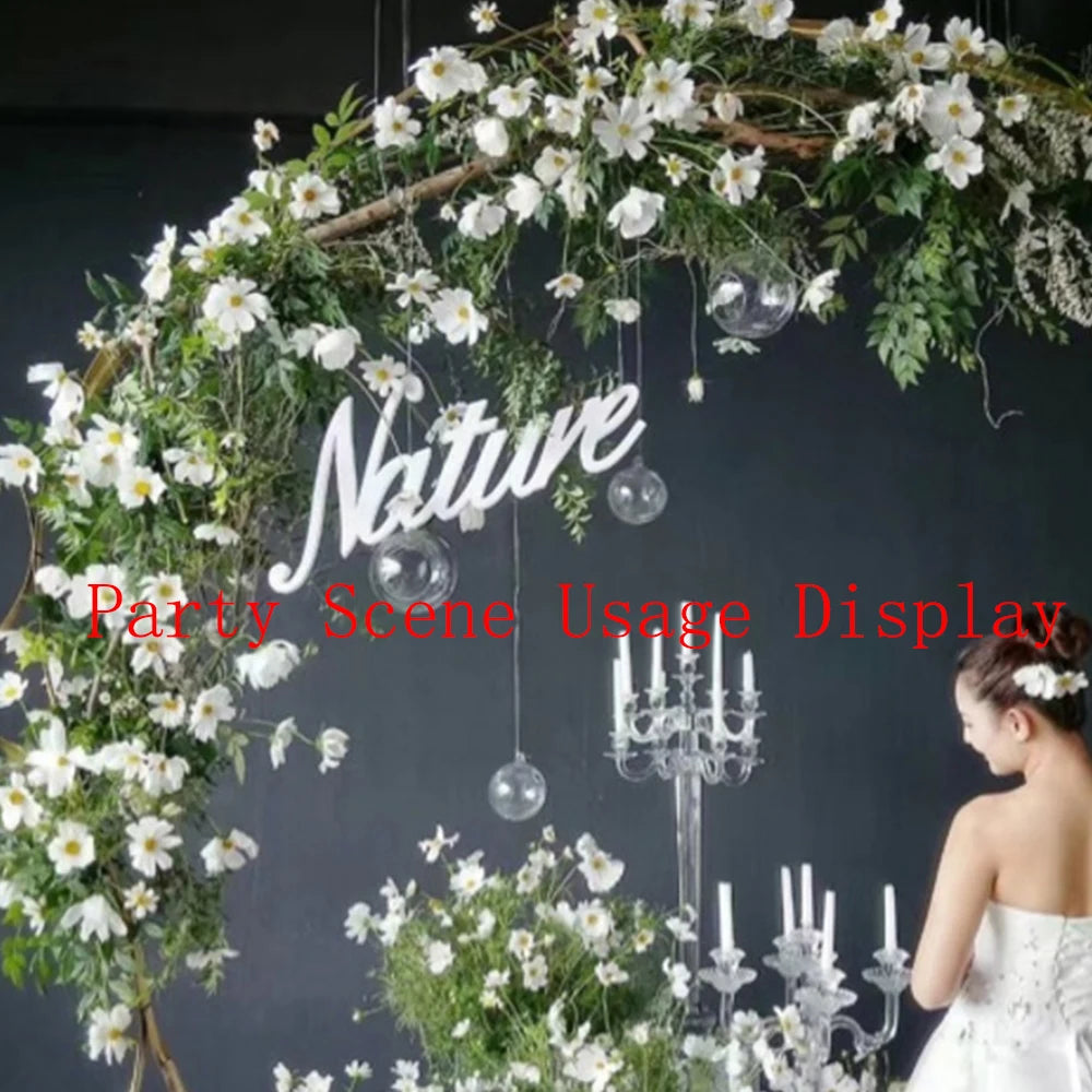 fleur artificielle de camomille pour décoration de mariage et fête - vue 7 sur 12
