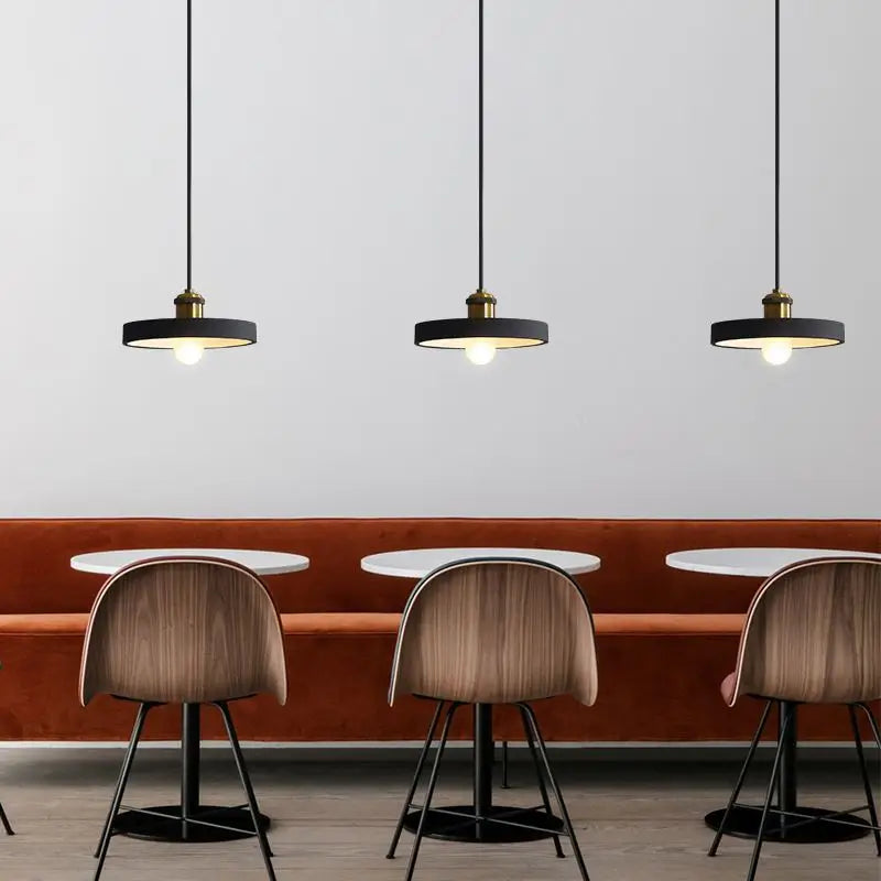 Suspension LED de Style industriel - vue 6 sur 22