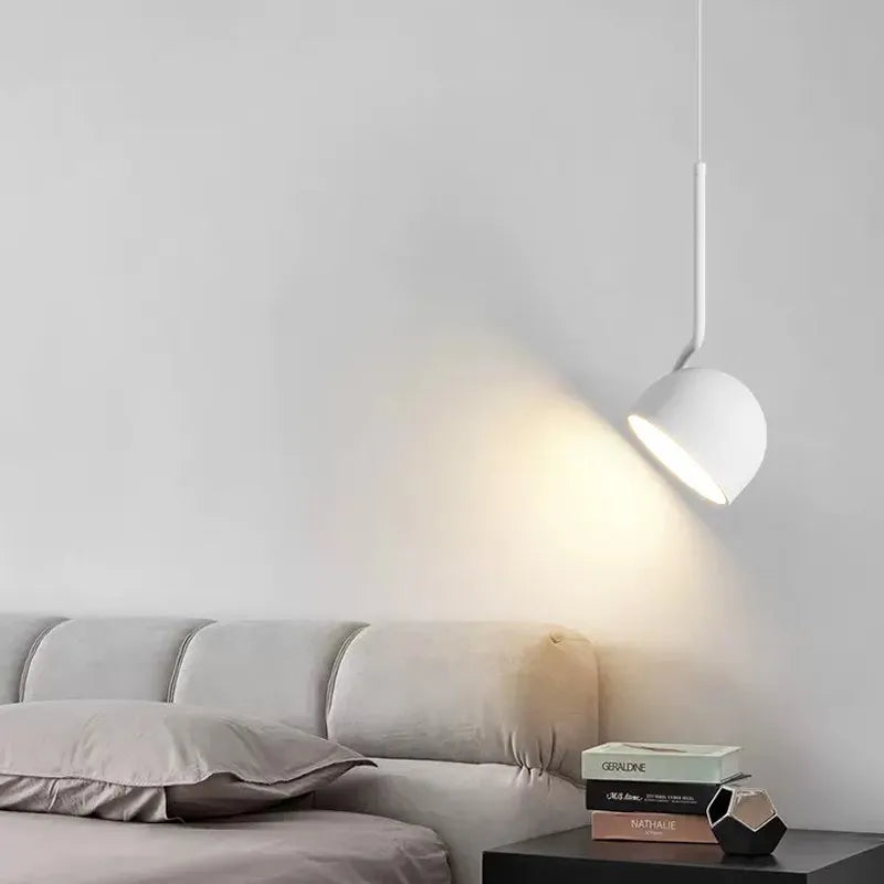lampe suspendue minimaliste nordique led en fer