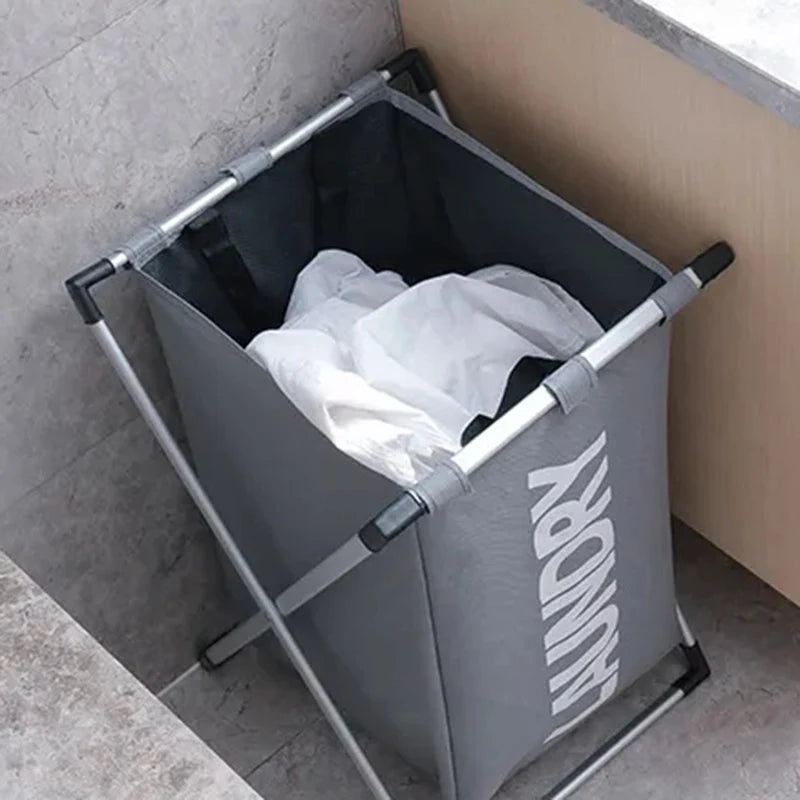panier à linge pliable et étanche pour rangement polyvalent - vue 4 sur 11