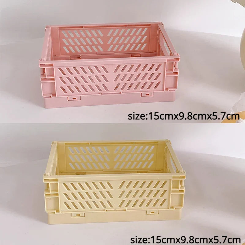 panier de rangement pliable pour maquillage bijoux jouets et plus - vue 26 sur 28