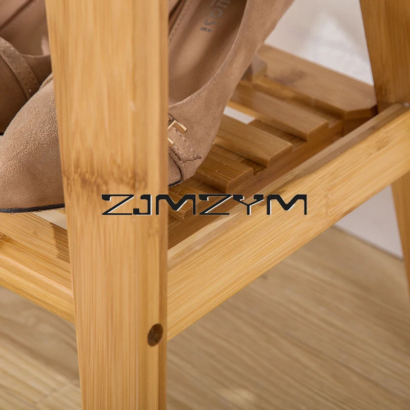 banc à chaussures européen multifonctionnel pour entrée - vue 4 sur 9