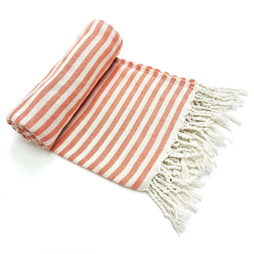 serviette de plage turque coton tissé léger absorbant