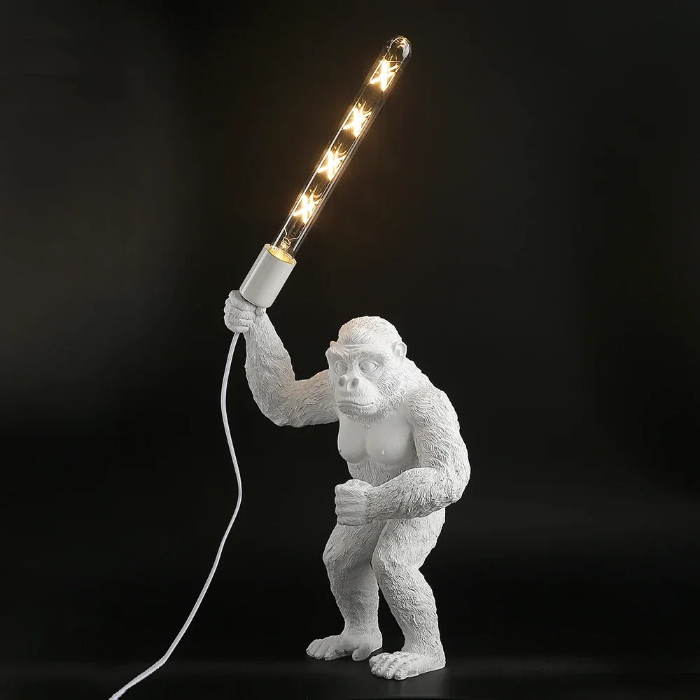 lampe à poser industrielle rétro pour bar et restaurant - vue 2 sur 8
