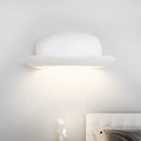 Applique murale LED étanches avec chapeau