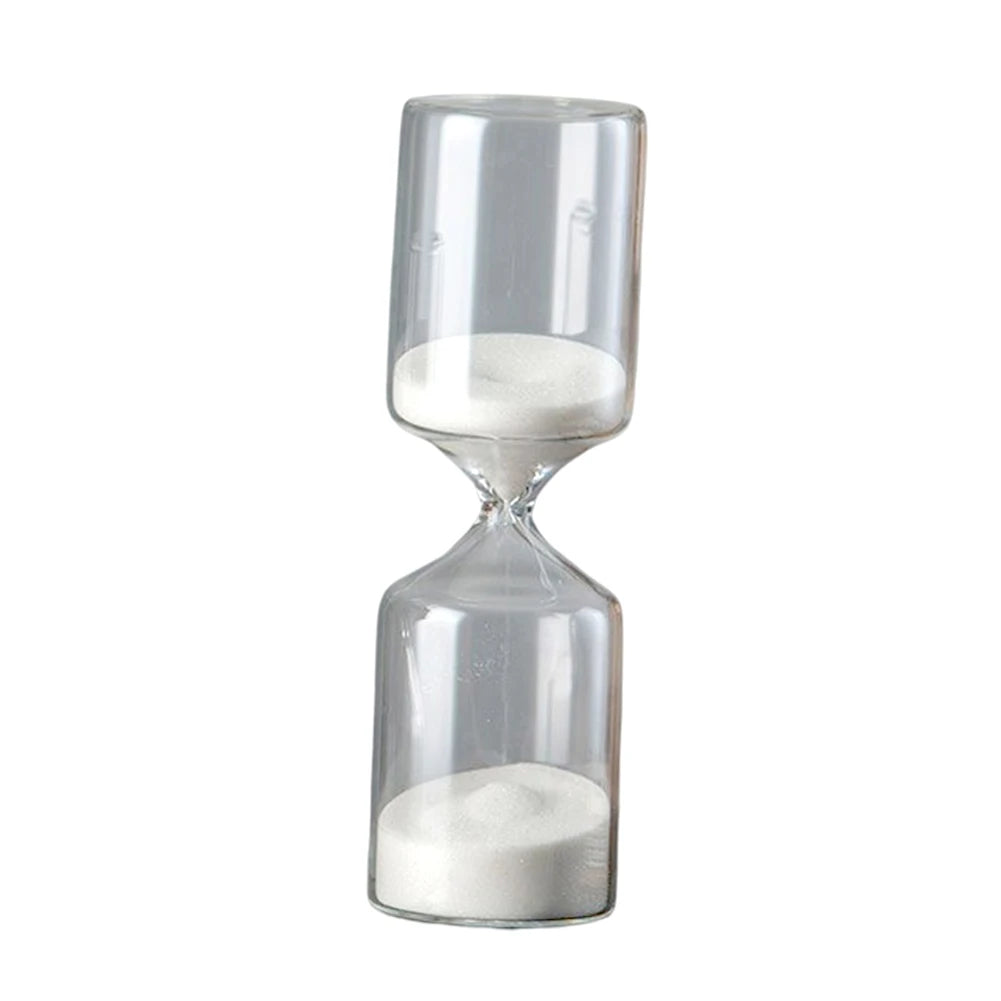 sablier en verre tendance pour une décoration intérieure moderne - vue 24 sur 27