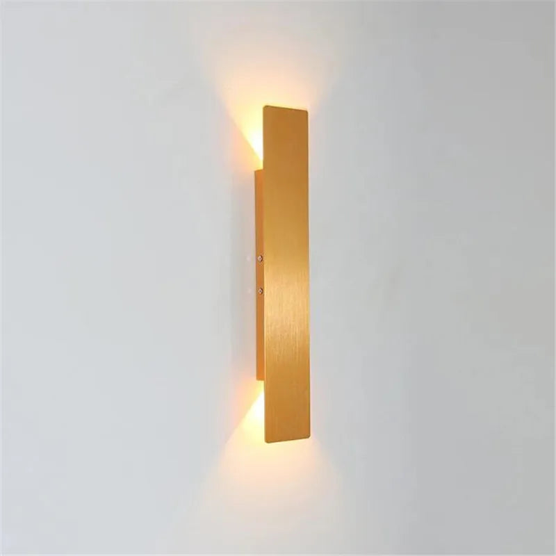 Applique murale LED moderne en aluminium 6W/18W/24W - vue 4 sur 6