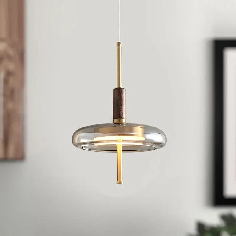 Nordique Loft verre suspension LED lampes suspendues moderne décoration de la maison luminaires LED pour cuisine salle à manger lampe