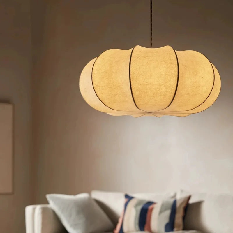 Suspension en soie classique et originale - vue 3 sur 12