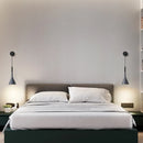Applique murale LED E27 au design nordique moderne