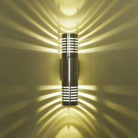 Applique murale cylindrique moderne LED