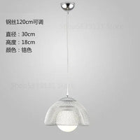 suspension modernes en double fer design nordique