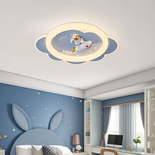 plafonnier créatif led pour chambre d enfant protection des yeux