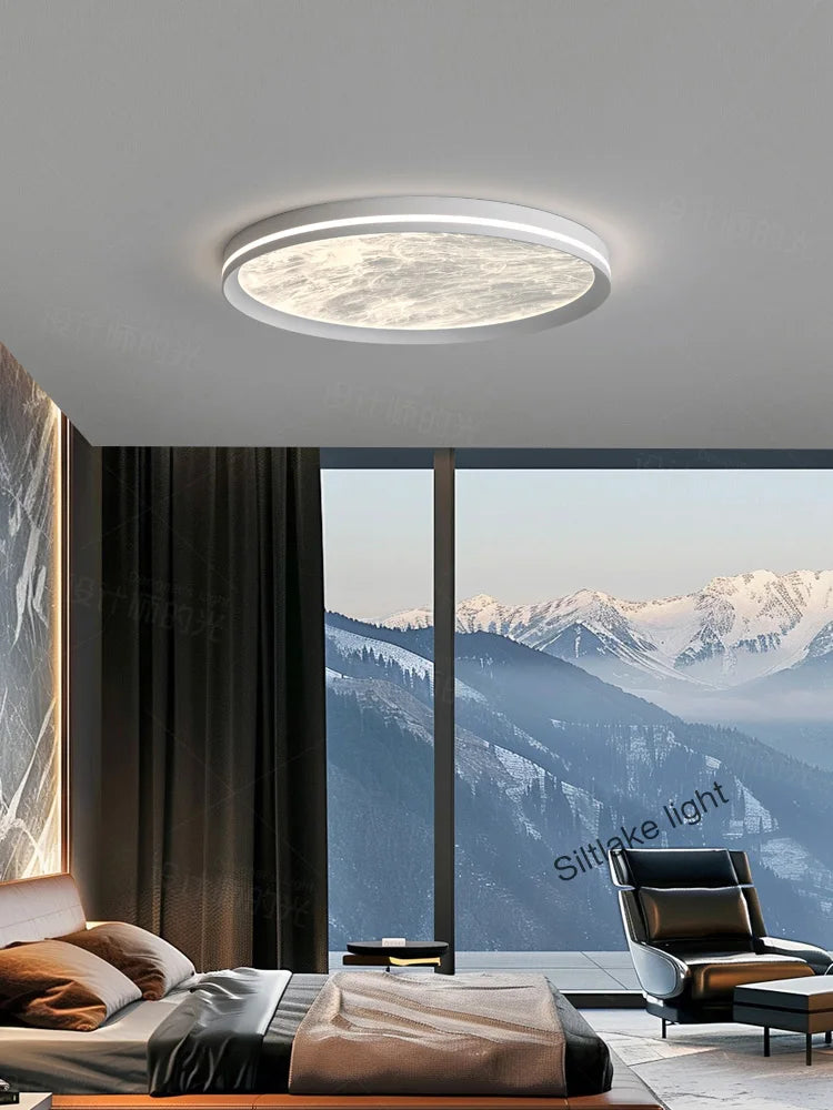 lampe led moderne minimaliste spectre complet protection des yeux - vue 3 sur 12