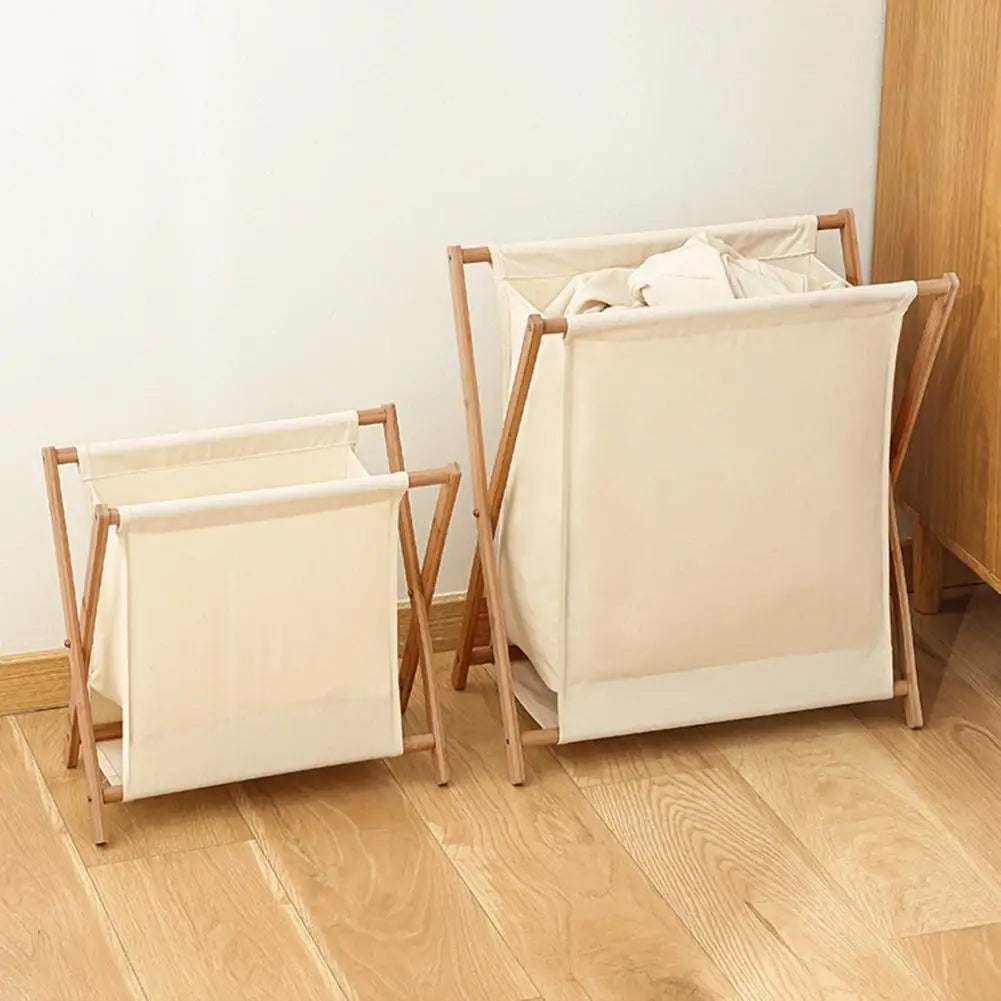 panier de rangement pliable grande capacité pour linge et accessoires - vue 5 sur 9