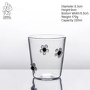 Verre resistant chaleur style minimaliste multi boissons