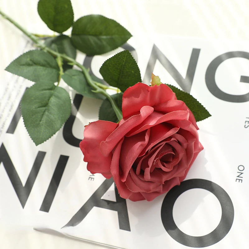 fleurs artificielles décoratives pour une ambiance agréable