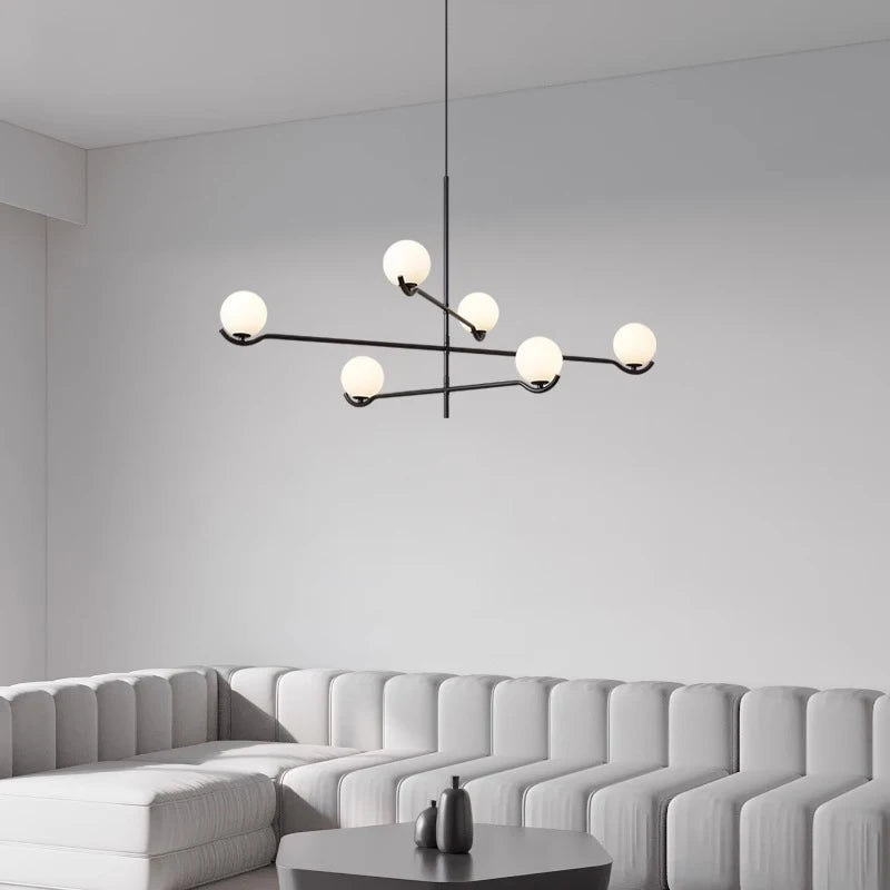 Décoration de la maison lustre salle à manger lampes suspendues éclairage intérieur luminaire plafonniers salon éclairage intérieur fantaisie - vue 4 sur 12
