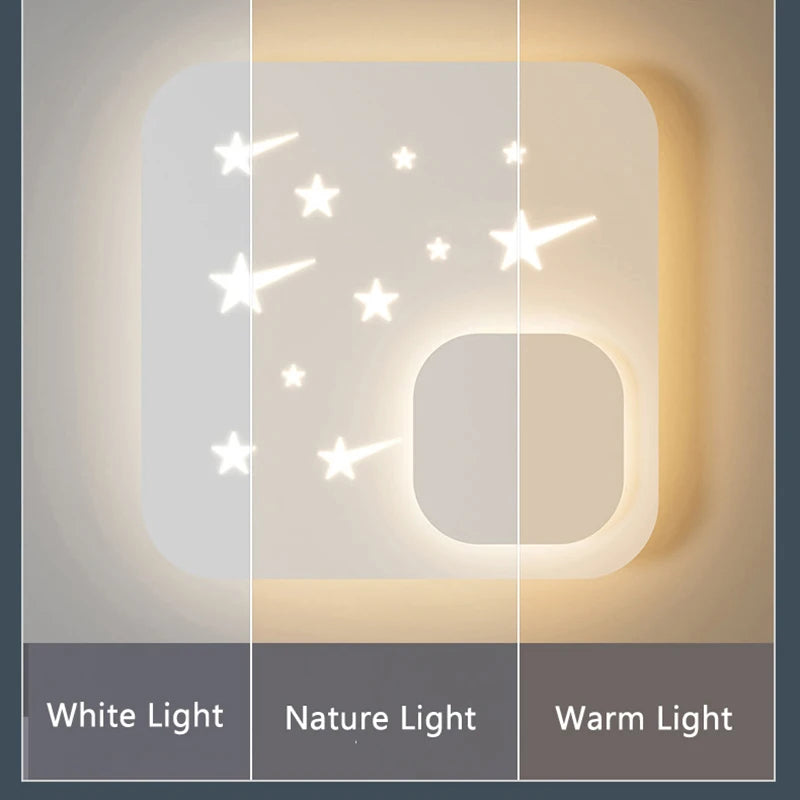 applique murale led minimaliste montée en surface - vue 7 sur 16