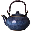 service à thé gongfu japonais porcelaine filtre intégré