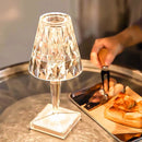 Lampe de Table Led en diamant