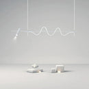 lustre de restaurant minimaliste art moderne 2022