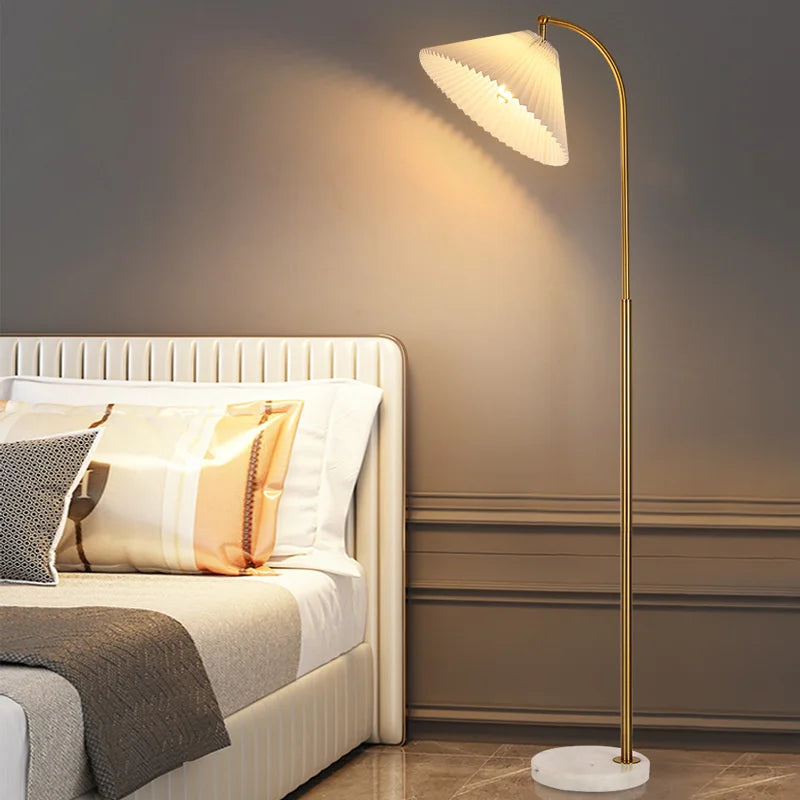Lampe de sol de luxe minimaliste - vue 2 sur 14