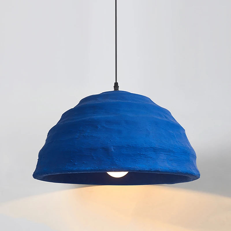 lustre led wabi sabi design innovant pour restaurant et café - vue 6 sur 7
