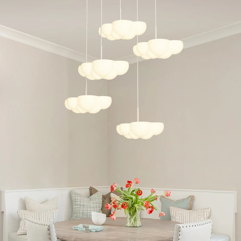 lampe led suspendue décorative pour table bar intérieur