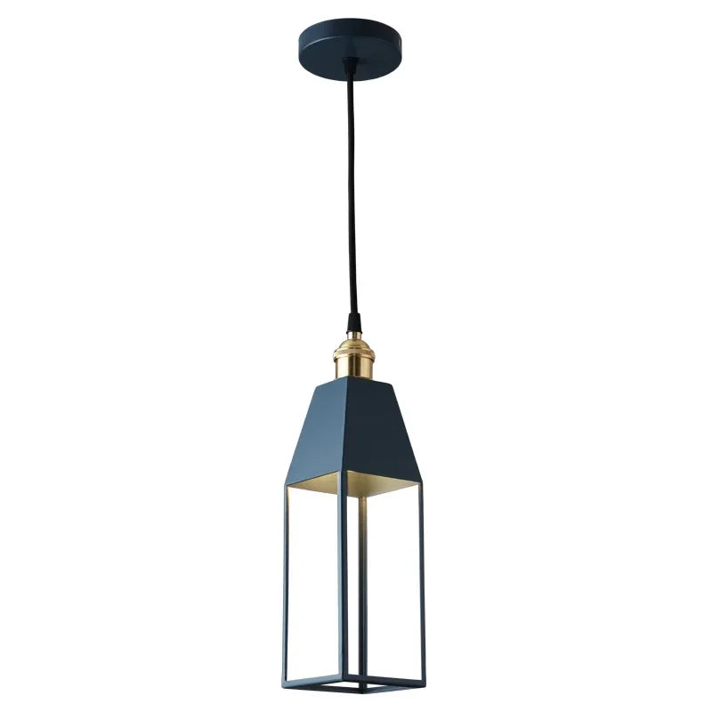 Modern Pendant Lamp Creative Nordic Style Macaron E27 Hanging Dining Living Bedroom Bedside Bar Table Kitchen Island Decor Light - vue 6 sur 12