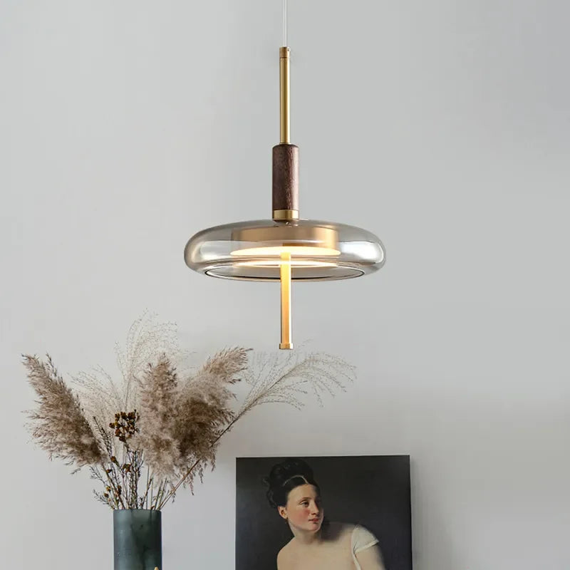 Nordique Loft verre suspension LED lampes suspendues moderne décoration de la maison luminaires LED pour cuisine salle à manger lampe