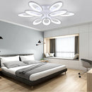 Plafonnier Led en forme de pétale