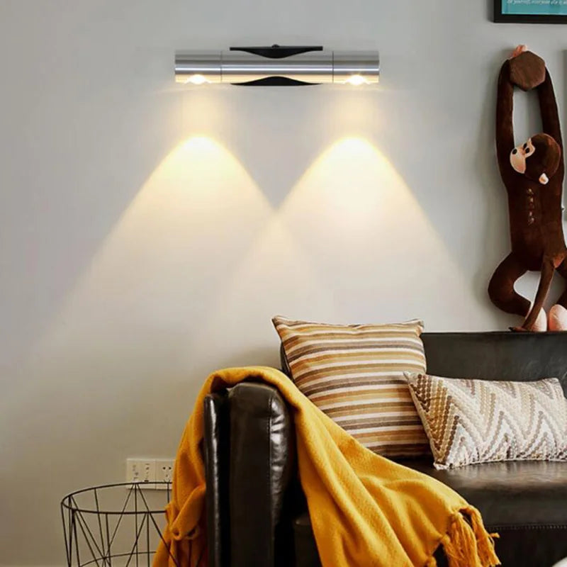 applique murale à double tête Projecteur LED - vue 8 sur 8
