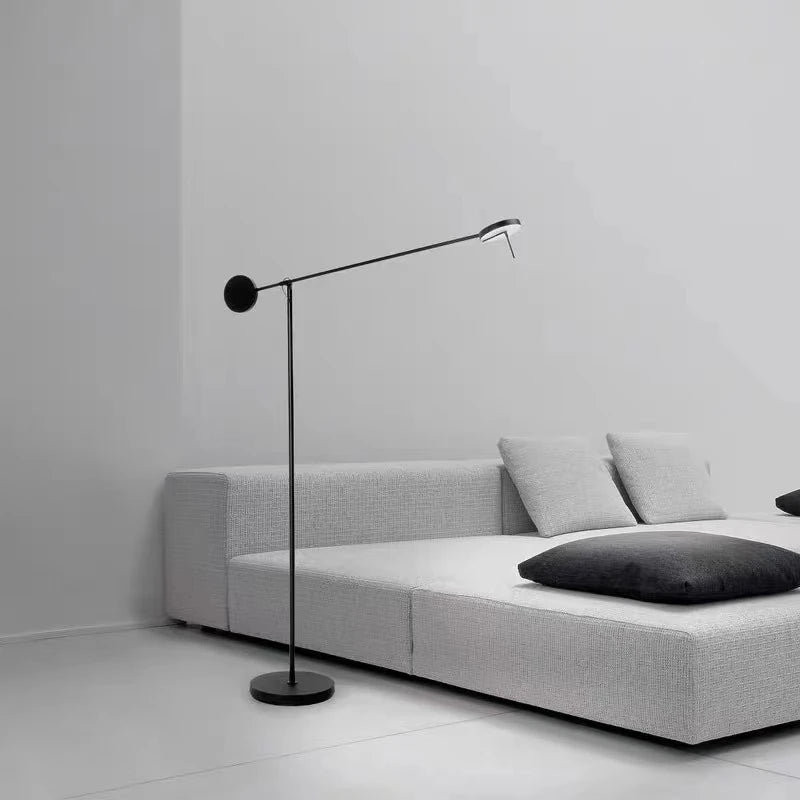 lampadaire led minimaliste rotatif lampe de lecture luminaires debout