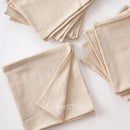 Serviette de table coton lavé style vintage 12