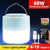 lampe de camping solaire led étanche rechargeable pour activités en extérieur
