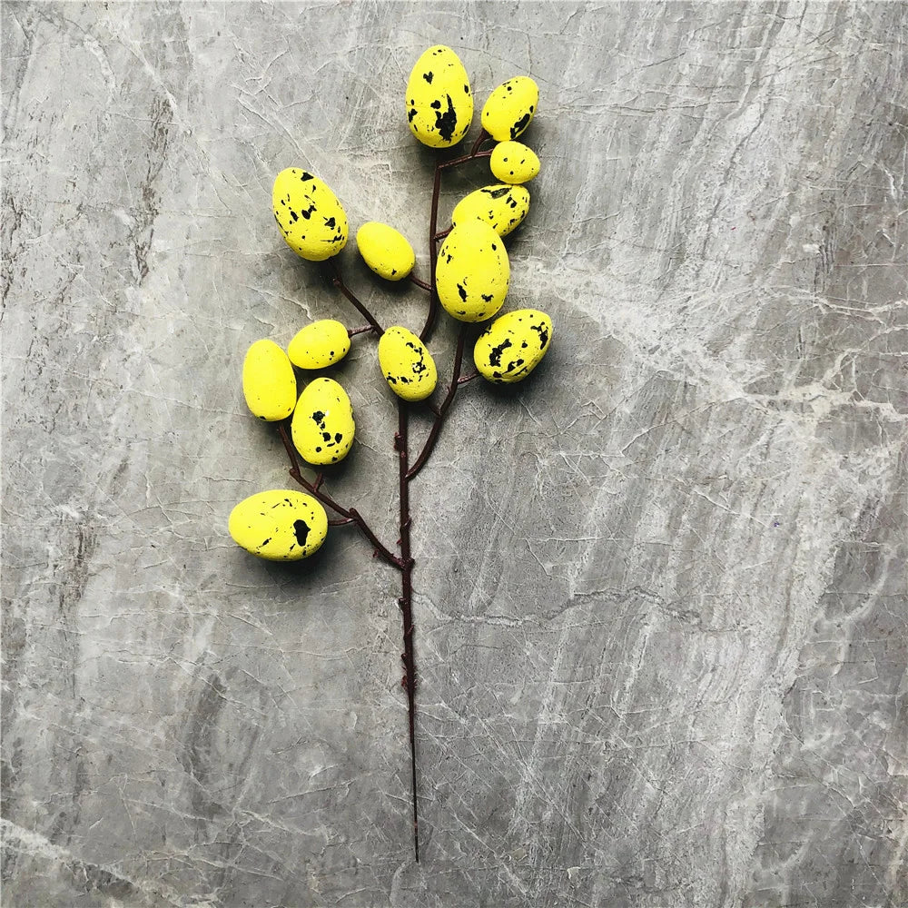 petites branches de fleurs artificielles pour décoration de printemps été - vue 15 sur 17