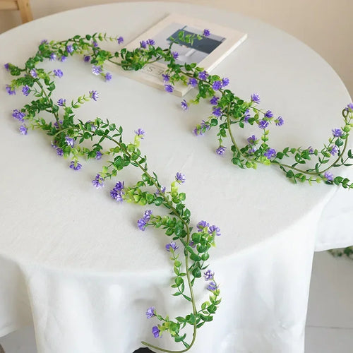 plantes artificielles eucalyptus gypsophile décoration d'hôtel et hall