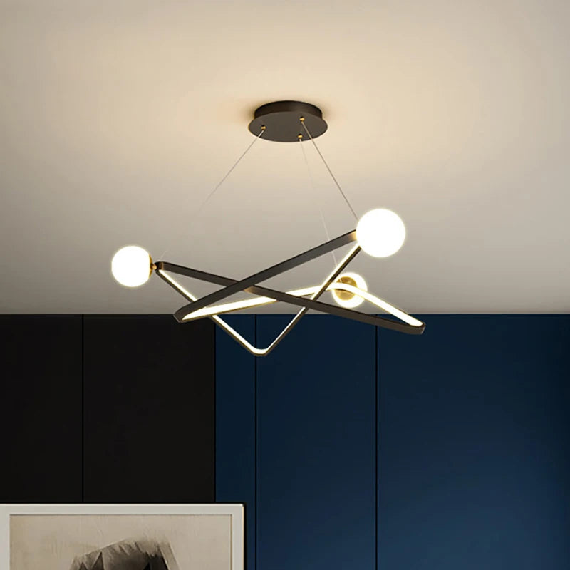 suspension design nordique moderne pour intérieur élégant - vue 2 sur 12