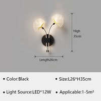 applique murale led moderne idéale pour diverses utilisations