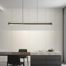 lampes suspendues led en acrylique 3 gradations style minimaliste hauteur réglable
