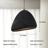 suspension wabi sabi 2023 style crème moderne minimaliste