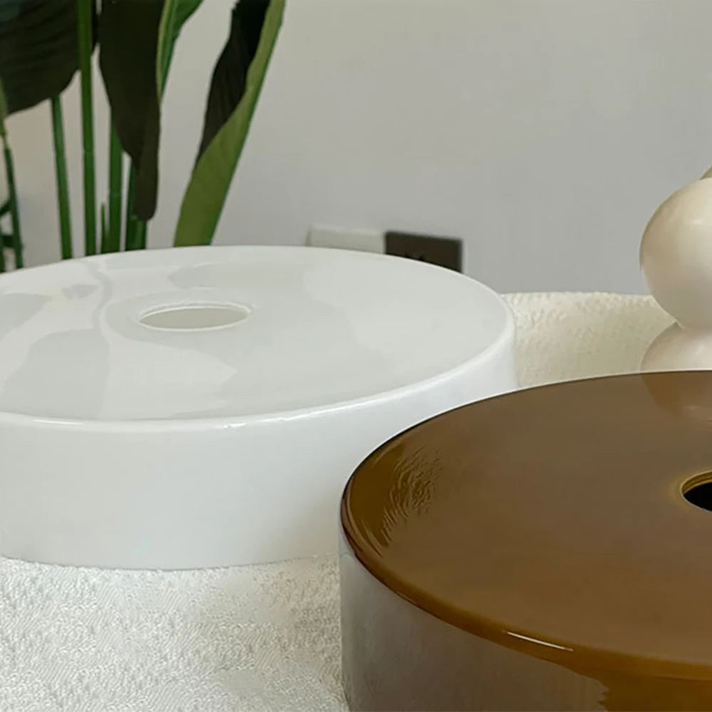 lampe suspendue nordique en verre bonbon pour intérieur décoratif - vue 7 sur 15